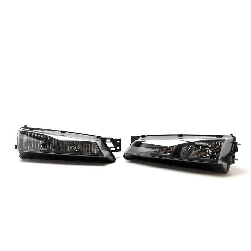 Phares Avant Navan pour Nissan 200SX S14A - Fond Noir