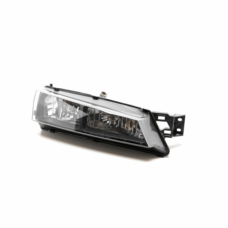 Phares Avant Navan pour Nissan 200SX S14A - Fond Noir