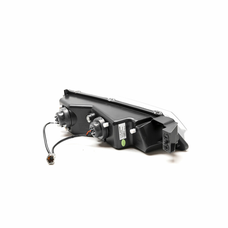 Phares Avant Navan pour Nissan 200SX S14A - Fond Noir