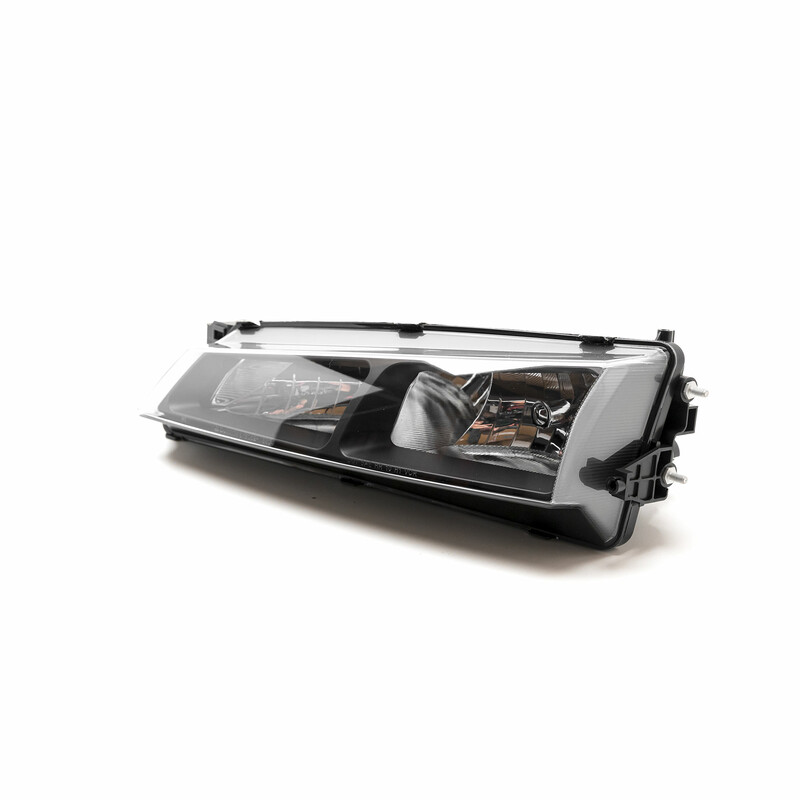 Phares Avant Navan pour Nissan 200SX S14A - Fond Noir