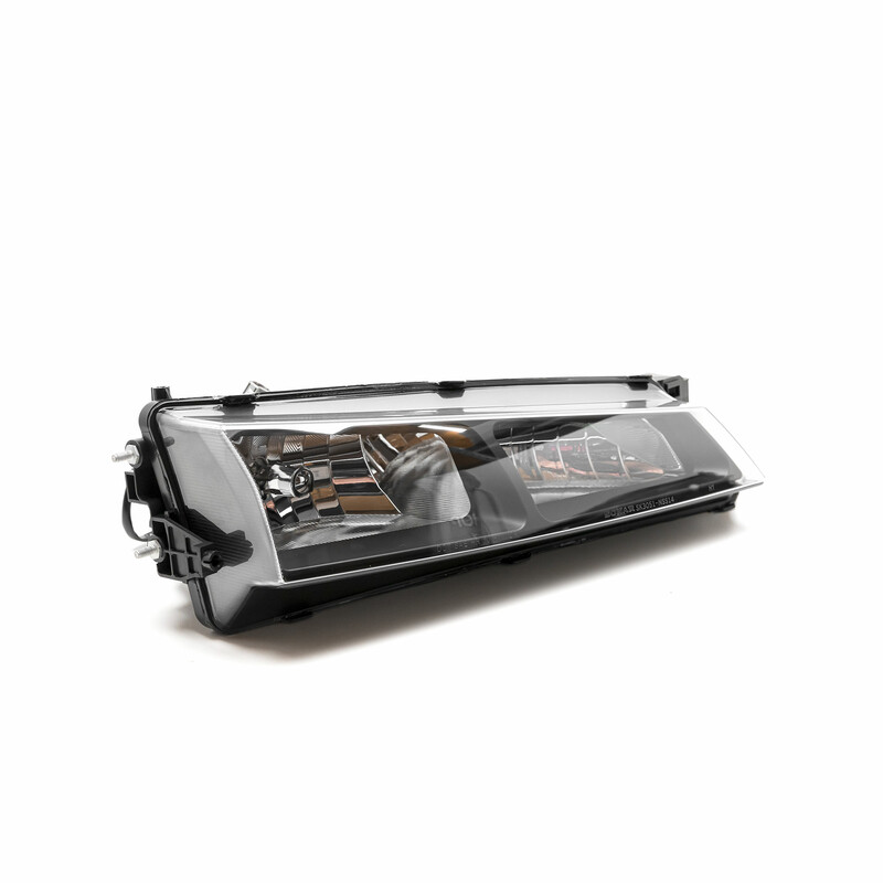 Phares Avant Navan pour Nissan 200SX S14A - Fond Noir