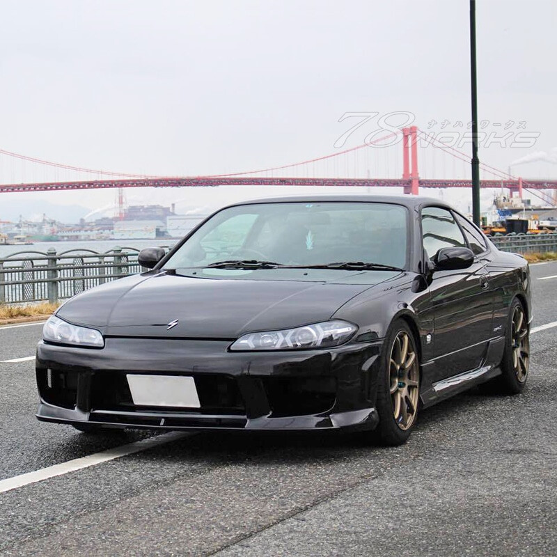 Phares Avant 78Works à LED pour Nissan Silvia S15