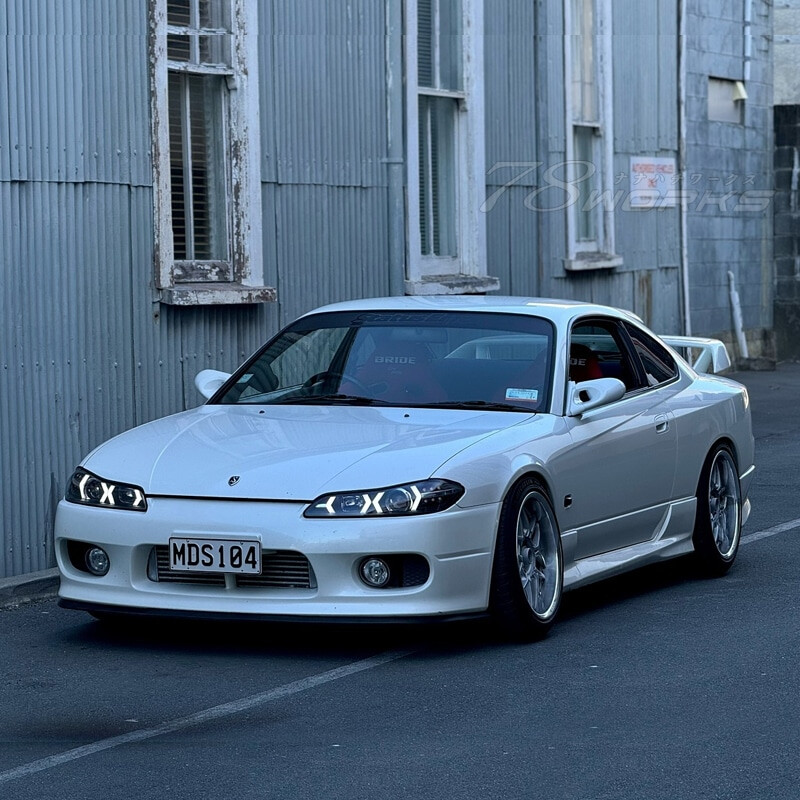 Phares Avant 78Works à LED pour Nissan Silvia S15