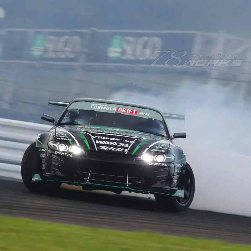 Phares Avant 78Works à LED pour Nissan Silvia S15