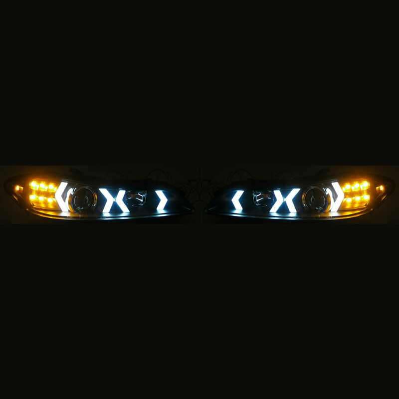 Phares Avant 78Works à LED pour Nissan Silvia S15