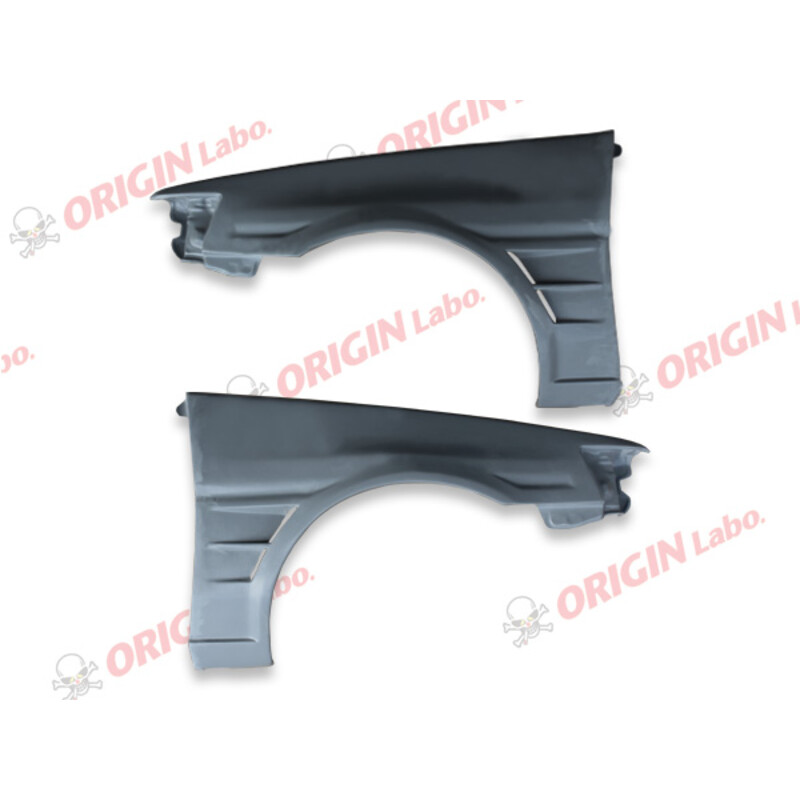 Ailes Avant Origin Labo "J-Blood" +40mm pour Toyota Corolla AE86 Levin