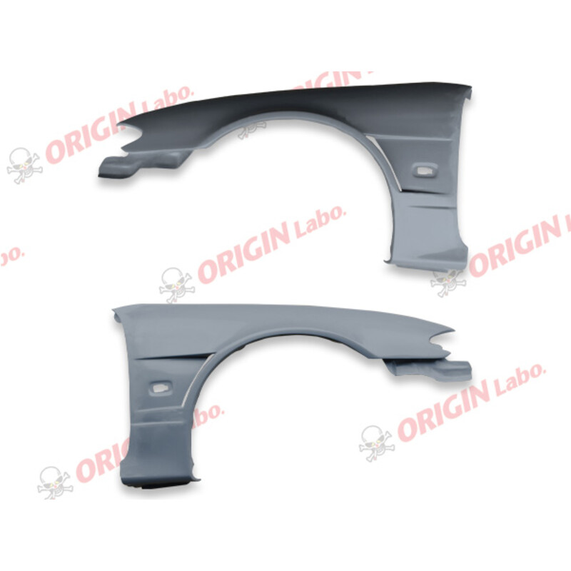 Ailes Avant Origin Labo +20mm pour Nissan Silvia S15