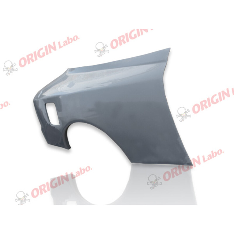 Ailes Arrière Origin Labo +30mm pour Nissan Silvia S15
