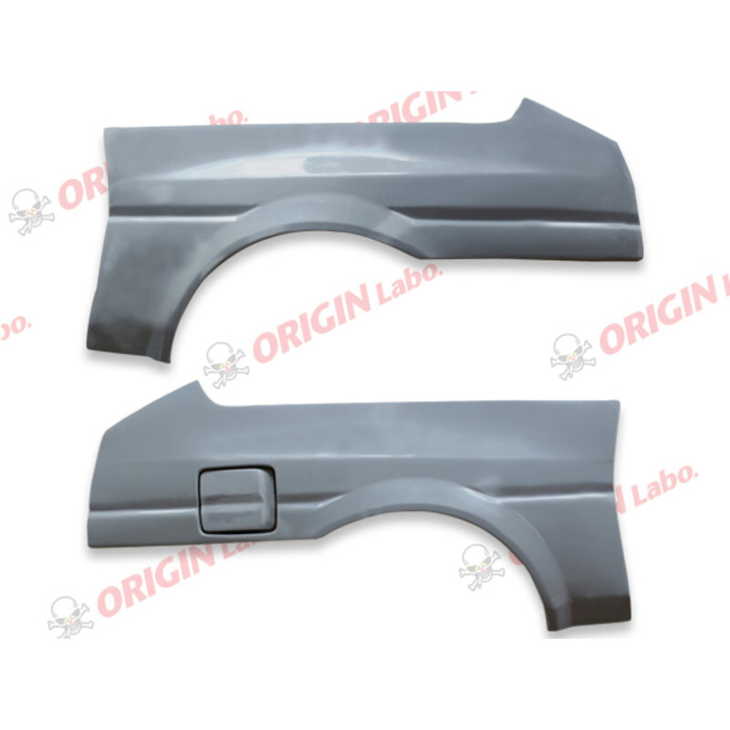 Ailes Arrière Origin Labo +40mm pour Toyota Corolla AE86 Hatchback (3 Portes)