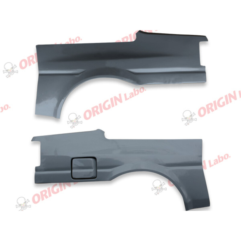 Ailes Arrière Origin Labo +40mm pour Toyota Corolla AE86 Coupé (2 Portes)