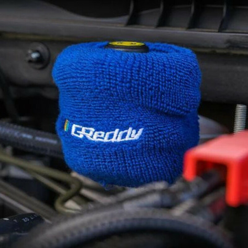 Chaussette de Réservoir GReddy Bleue