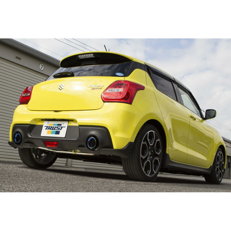 Silencieux GReddy Comfort Sports GT Slash pour Suzuki Swift Sport ZC33S (2017+)
