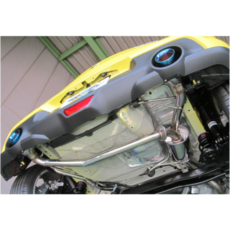 Silencieux GReddy Comfort Sports GT Slash pour Suzuki Swift Sport ZC33S (2017+)