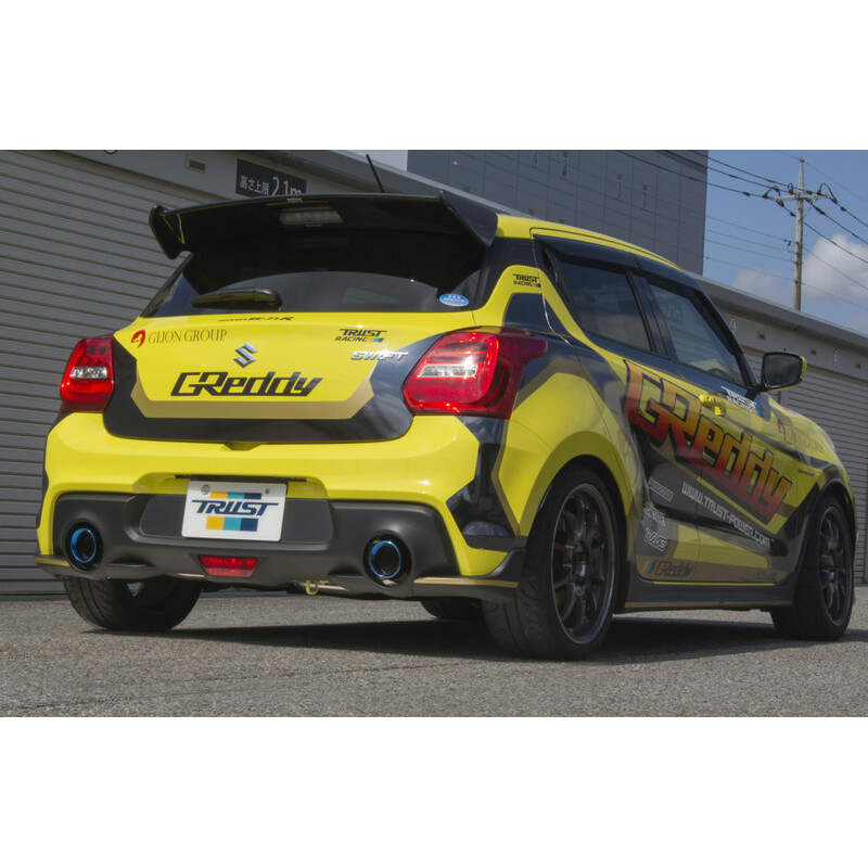 Ligne d'Echappement GReddy Power Extreme R pour Suzuki Swift Sport ZC33S (2017+)