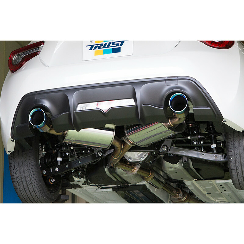 Ligne d'Echappement GReddy Power Extreme R pour Toyota GT86 & Subaru BRZ