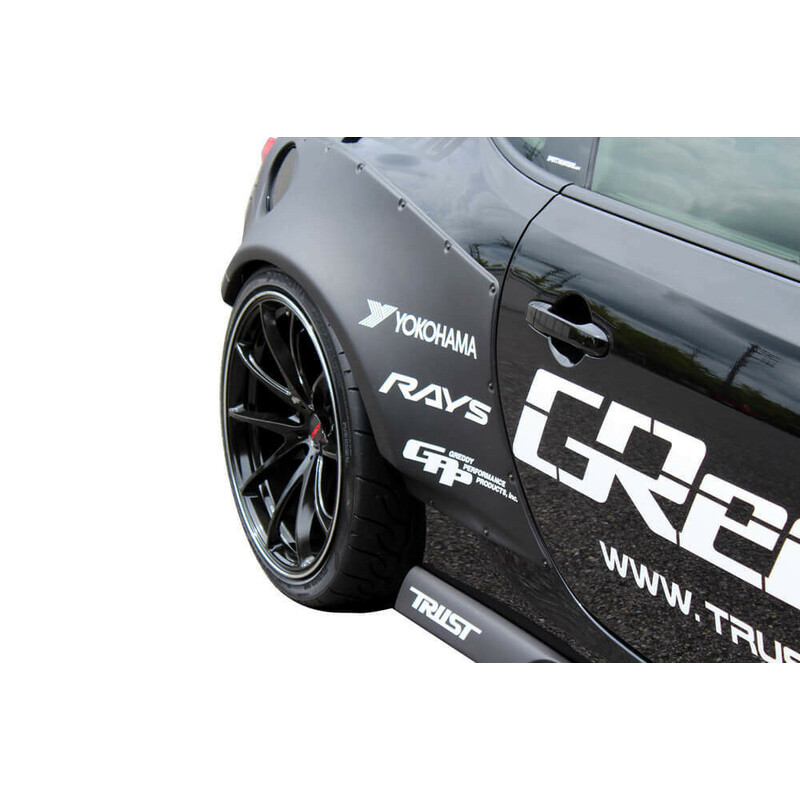 Kit Carrosserie Large GReddy x RB pour Toyota GT86
