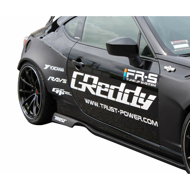 Kit Carrosserie Large GReddy x RB pour Toyota GT86
