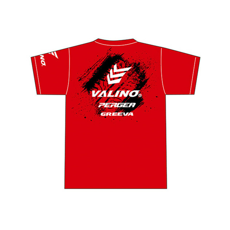 T-Shirt Valino Rouge