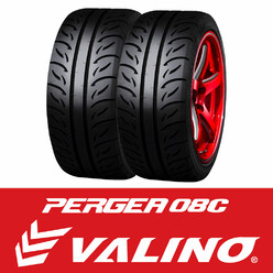 Pneus Valino Pergea 08C 235/40R17 - TW300 (la paire)