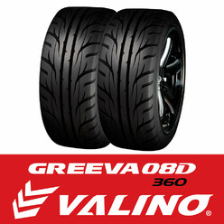 Pneus Valino Greeva 08D 215/35R18 - TW360 (la paire)