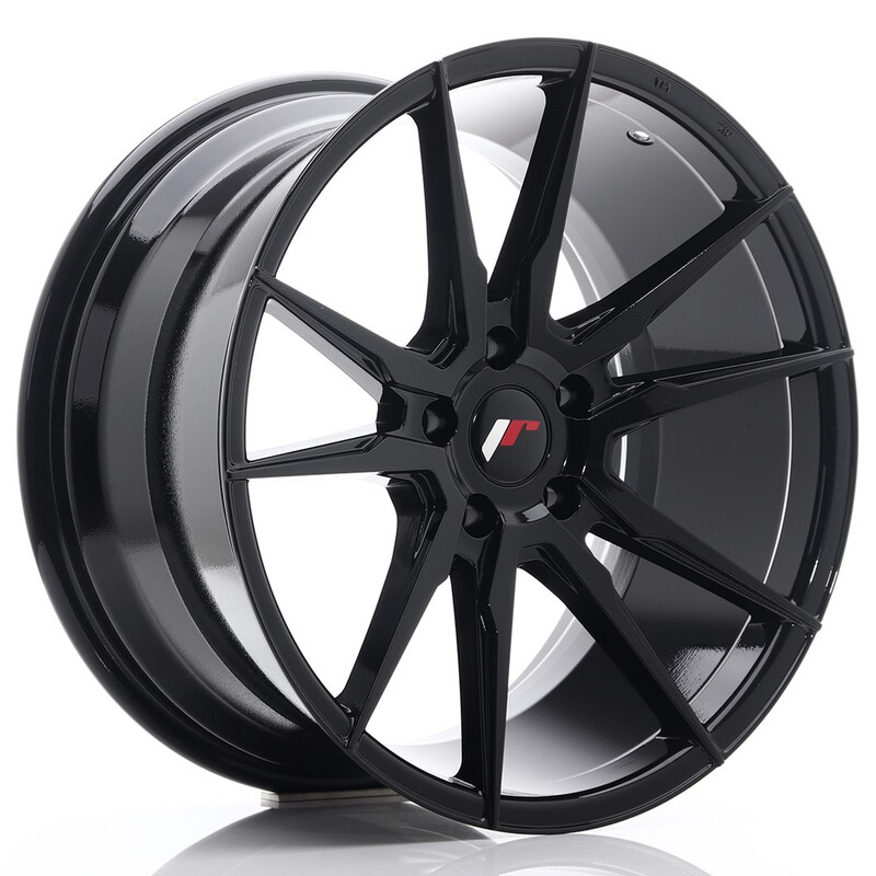 Japan Racing JR-21 Extreme Concave 19x9.5" 5x120 ET20, Noir Brillant