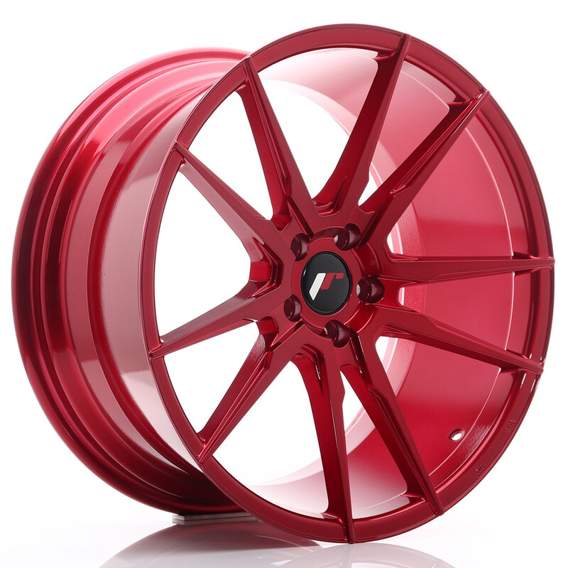 Japan Racing JR-21 Extreme Concave 20x10" 5x112 ET40, Hyper Gray