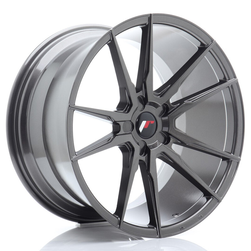 Japan Racing JR-21 Extreme Concave 20x11" (5 trous - sur mesure) ET30-50, Hyper Gray