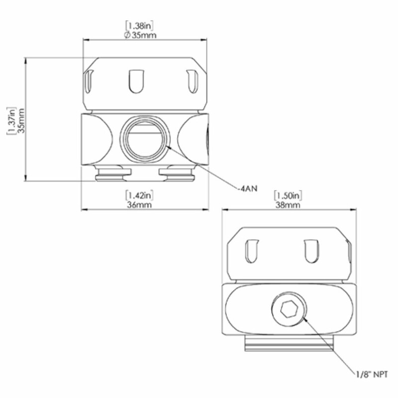 Régulateur de Pression d'Huile Turbosmart OPR T40