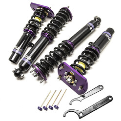 Combinés Filetés D2 Sport pour Ford Focus ST MK2 (05-12)