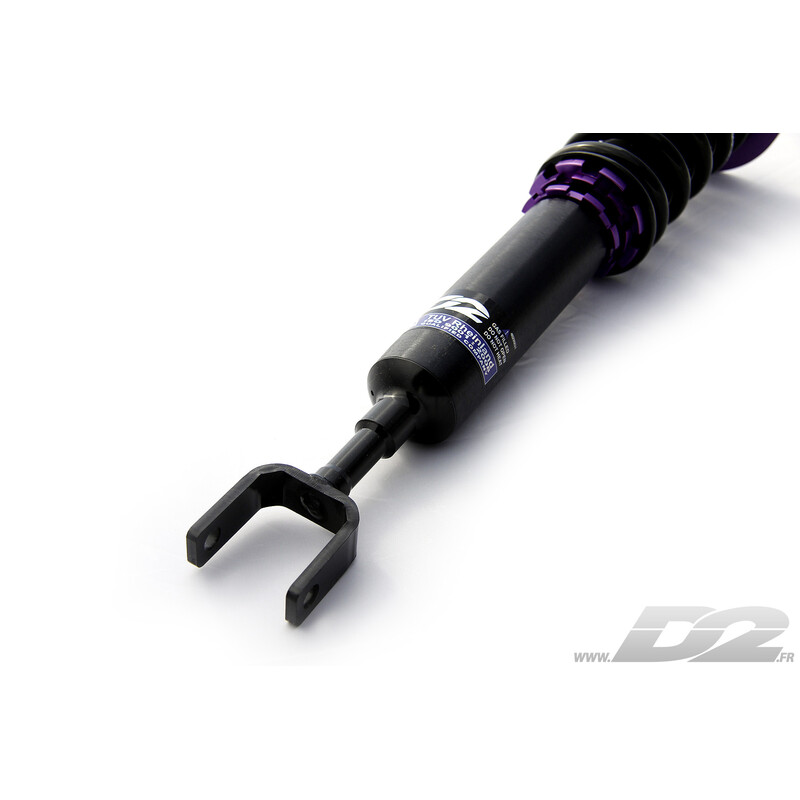 Combinés Filetés D2 Street pour Audi A4 B5 (95-00)
