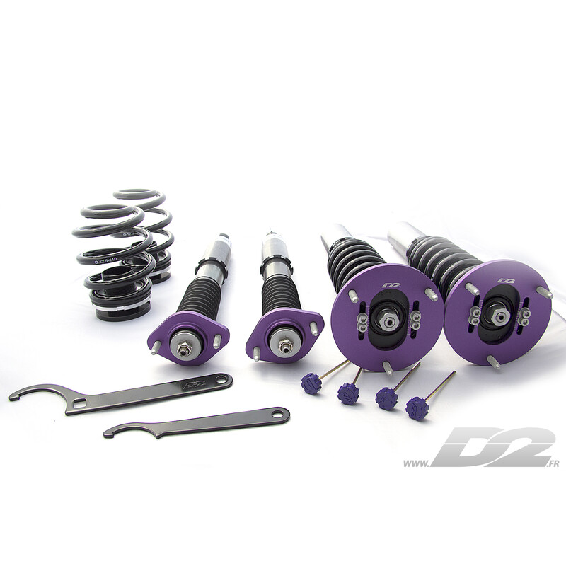 Combinés Filetés D2 Street pour BMW M3 E30 (86-91)