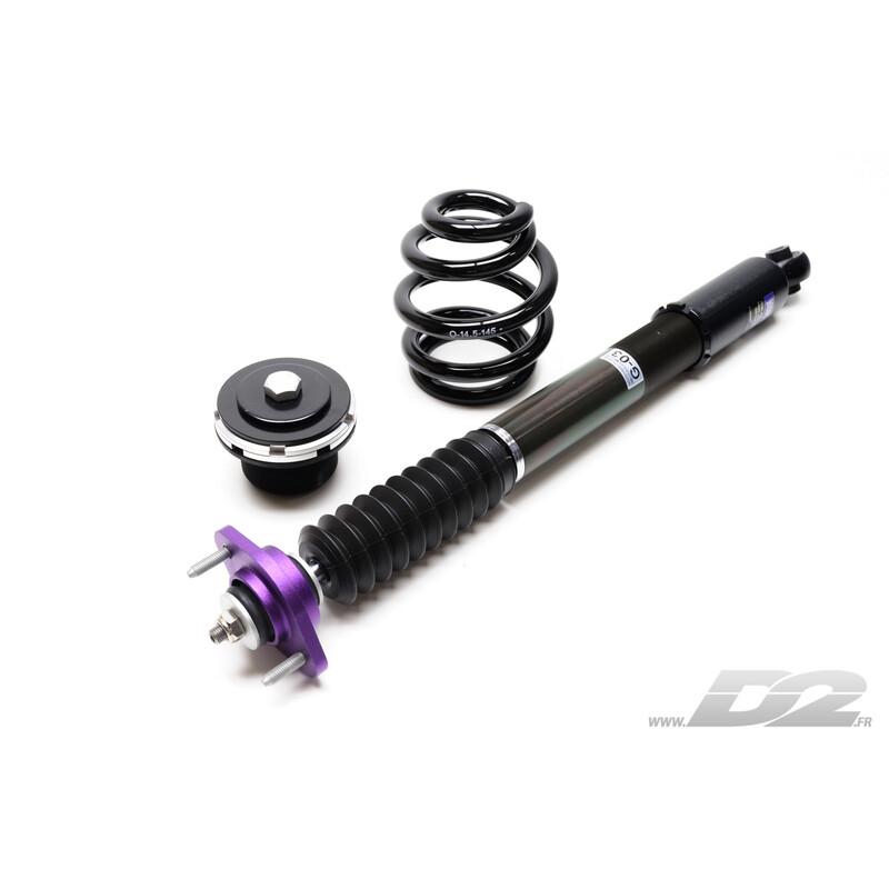 Combinés Filetés D2 Rallye Asphalte pour BMW M3 E36 (94-98)