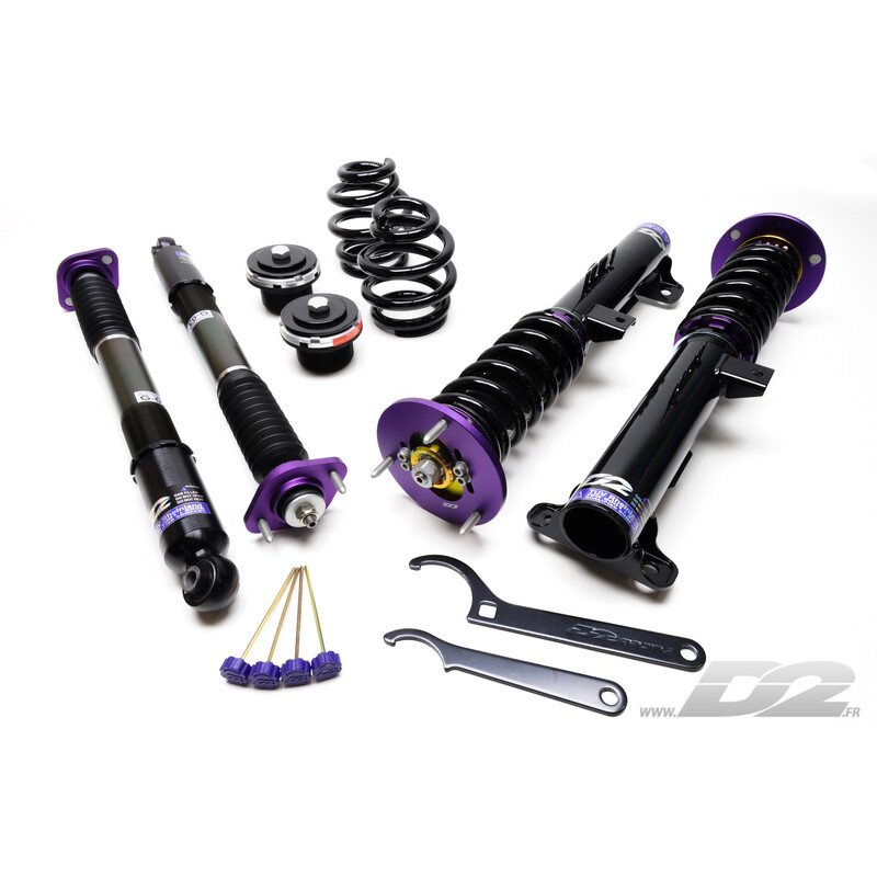 Combinés Filetés D2 Rallye Asphalte pour BMW M3 E36 (94-98)