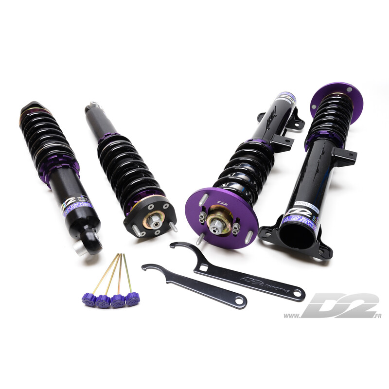 Combinés Filetés D2 Drift pour BMW M3 E36 (94-98)