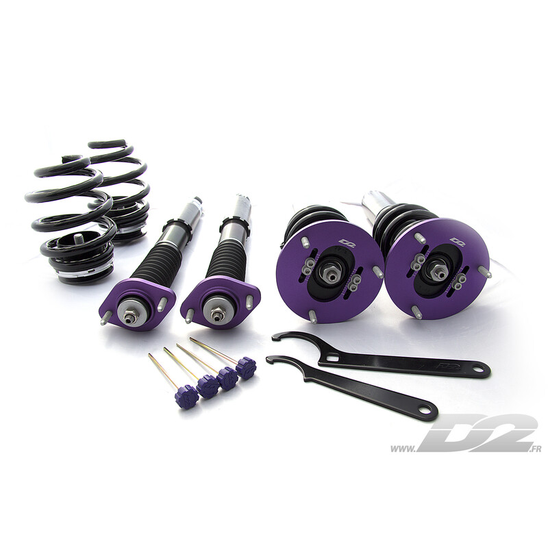 Combinés Filetés D2 Street pour BMW M3 E46 (02-06)