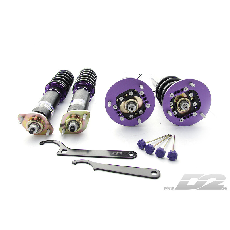 Combinés Filetés D2 Street pour BMW M3 E46 (02-06)