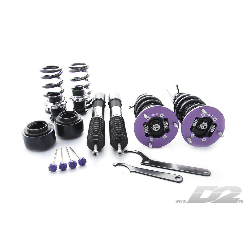 Combinés Filetés D2 Street pour BMW Série 3 E9X (05-12)
