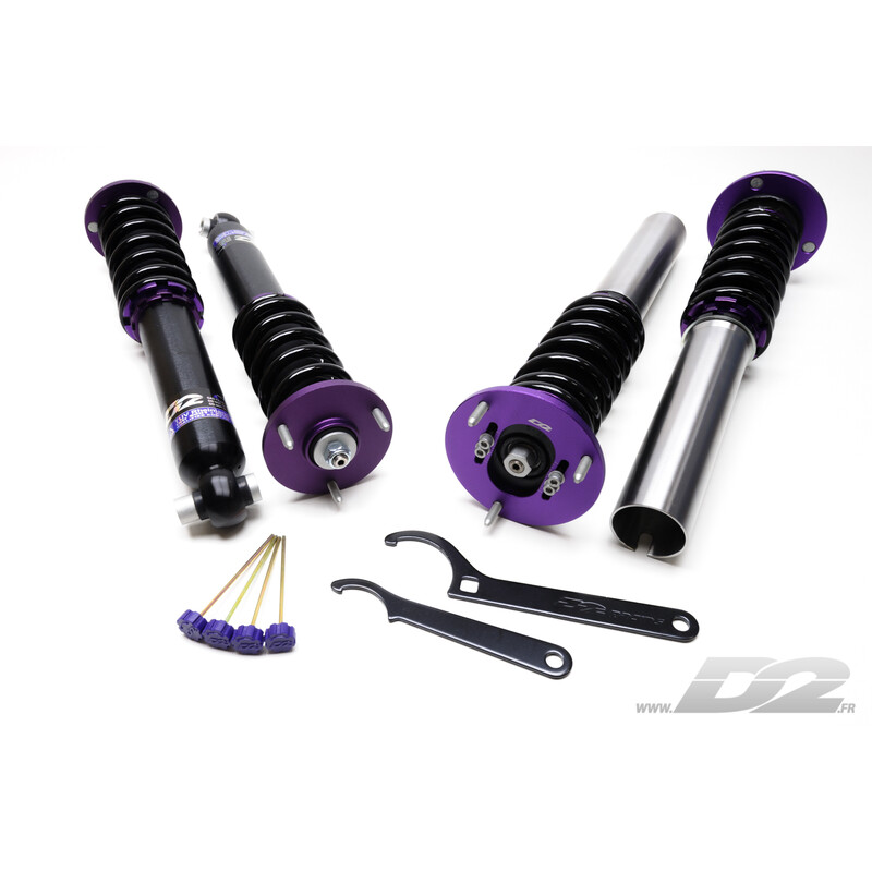 Combinés Filetés D2 Street pour BMW M5 E34 (87-95)