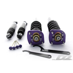 Combinés Filetés D2 Rallye Asphalte pour Citroen Saxo (96-03)