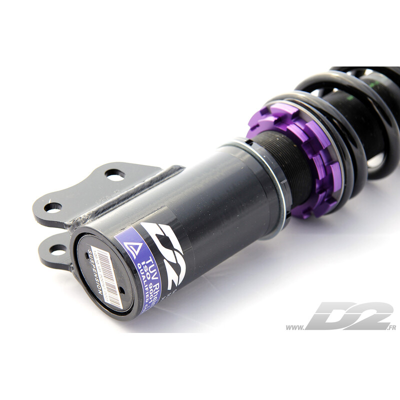 Combinés Filetés D2 Circuit pour Fiat Bertone X1/9 (82-89)