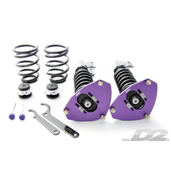 Combinés Filetés D2 Street pour Fiat Coupé (93-00)