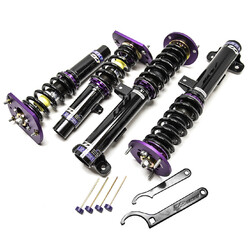 Combinés Filetés D2 Circuit pour Ford Focus ST MK2 (05-12)