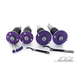 Combinés Filetés D2 Street pour Honda Accord CB (89-93)