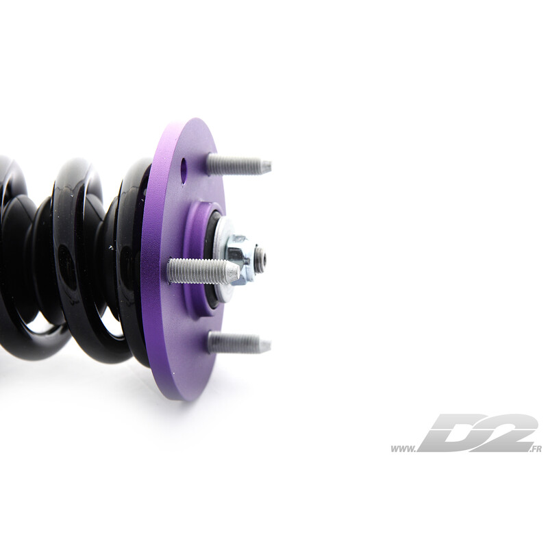 Combinés Filetés D2 Street pour Honda Accord CB (89-93)