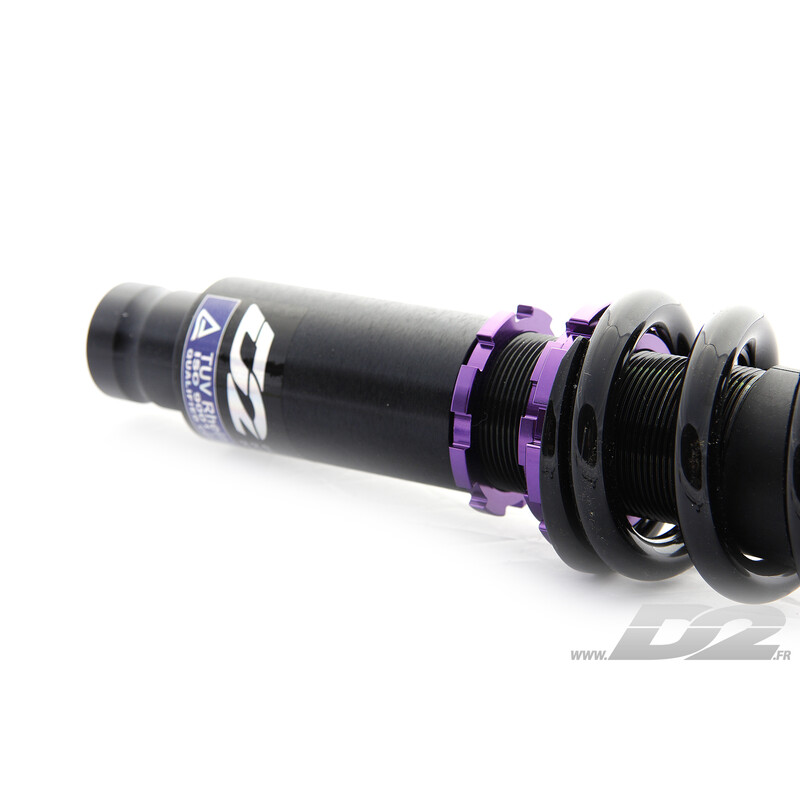 Combinés Filetés D2 Street pour Honda Accord CB (89-93)
