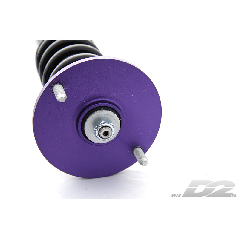 Combinés Filetés D2 Street pour Honda Accord CB (89-93)