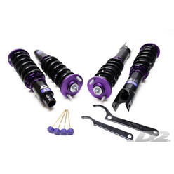 Combinés Filetés D2 Street pour Honda Civic ED / EE / EF (89-91)