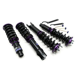 Combinés Filetés D2 Street pour Honda CRX Del Sol