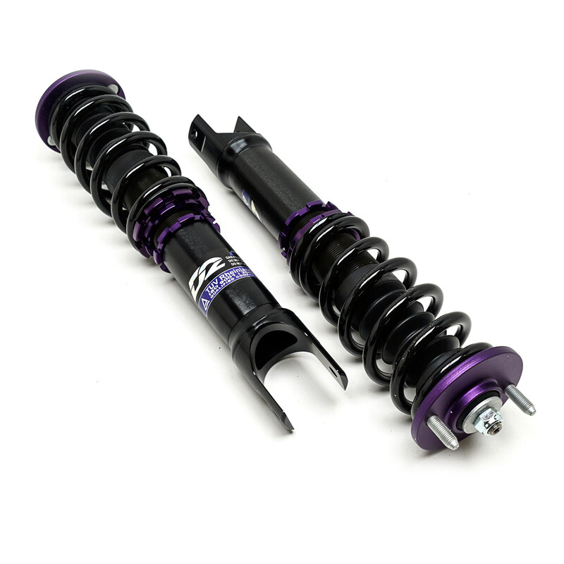 Combinés Filetés D2 Street pour Honda CRX Del Sol