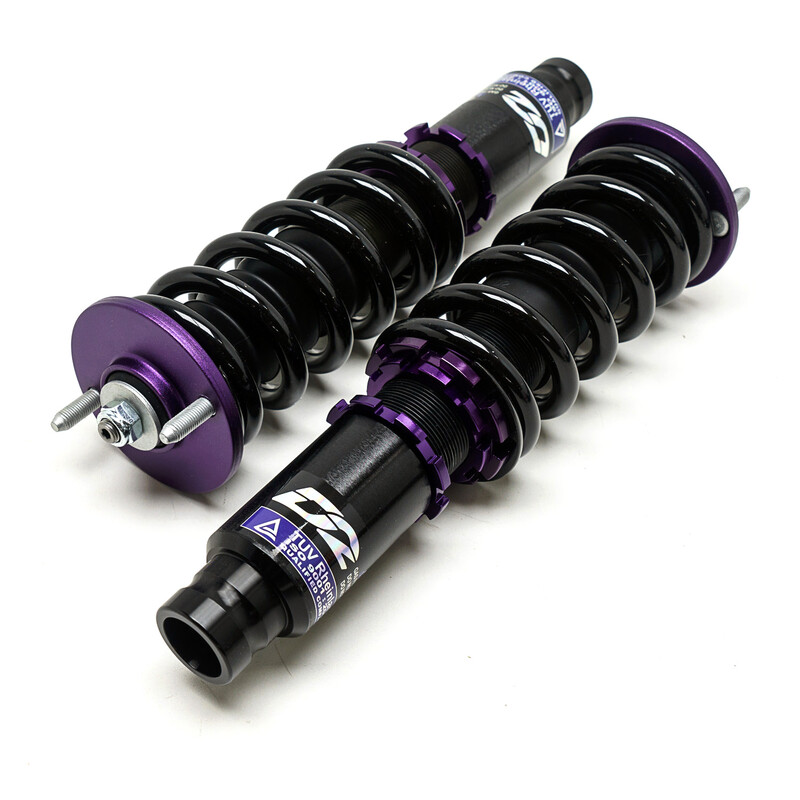 Combinés Filetés D2 Street pour Honda CRX Del Sol